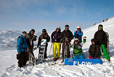 Skifahren und Snowboarden in Val Thorens