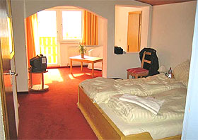 Doppelzimmer Kat A im Arlberger Hof